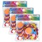 Ready 2 Learn Glitter and Foam Stickers, Stacking Flowers, 144-Piece Set, 3PK CE10089 - alternate 1