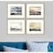 Homeroots Set Of Four New Perspective Gold Framed Print Wall Art, 4PK 416429 - alternate 3