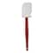 Rubbermaid Commercial High-Heat Cook's Scraper, 13 1/2", Red/White FG1963000000 - alternate 1
