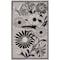 Homeroots 3' X 4' Black and White Floral Indoor Outdoor Area Rug 527635 - alternate 1