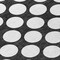 Homeroots 3' X 5' Black And Ivory Polka Dot Washable Indoor Outdoor Area Rug 595205 - alternate 6