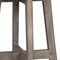 Homeroots 18" X 12" Gray Circular Shower Bench 383386 - alternate 3