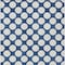 Homeroots 9' X 12' Navy Blue And Ivory Polka Dot Washable Indoor Outdoor Area Rug 595257 - alternate 7