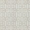 Homeroots 8' X 10' Ivory And Beige Geometric Washable Indoor Outdoor Area Rug 594854 - alternate 3