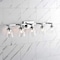 Jonathan Y Marion 36.5" 5-Light Hurricane Metal/Seeded Glass LED Vanity Light, Chrome JYL7901A - alternate 6
