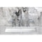 Kingston Brass Widespread Bathroom Faucet with Brass Pop-Up, Polished Chrome FSC8921KPS - alternate 3