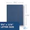 Kaboom Case of Dark Blue Pocket Folders w/Prongs, 11.75"x9.5", Twin Pockets hold 25 sht ea, 11 pt tag board, PK250 54121cs - alternate 5