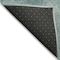 Homeroots 5' X 8' Teal Blue And Ivory Abstract Washable Indoor Outdoor Area Rug 631318 - alternate 4