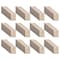 Roaring Spring Case of Composition Notebooks, W Ruled, 20 sht, 15 lb White Paper, 8.5"x7", Flexible Manila Covers, PK144 77340cs - alternate 1