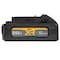 Dewalt Battery, 5 Ah, Li-Ion DCBP520G - alternate 4