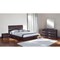 Homeroots Four Piece Wood Brown Solid Wood Bedroom Set With Mirror 343925 - alternate 3