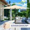 Ipower 9ft Patio Umbrella Beige LGBRLA9BGE - alternate 4