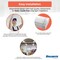 Bulbrite 2 ft. 3000K LED Dimmable Wraparound Light (120-277v), 2200 Lumens, White Finish 773500 - alternate 4