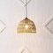 Jonathan Y Campana 10.25" 1-Light Bohemian Modern Woven Rope/Iron LED Pendant, Brown JYL6513E - alternate 5