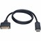 Tripp Lite Cable Adapter, DisplayPort(M), DVI(F), 3ft P134-003 - alternate 1