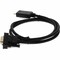 Add-On 3FT HDMI 1.3 MALE TO VGA MALE BLACK CABLE MAX RESOLUTION UP TO 1920X1200 HDMI2VGAMM3 - alternate 2