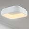Jonathan Y Rafael 17.7 in. Integrated LED Metal Flush Mount Ceiling Light, White JYL7207A - alternate 5