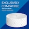 Kimberly-Clark Bathroom Toilet Paper Dispensers, Professional Coreless JRT Twin Bathroom Tissue Dispenser, Jumbo R KCC09609 - alternate 2