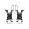 Pacbrake ALPHA HD Helper Spring Kit HP10216 - alternate 2