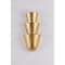 Corbett Lighting Bucharest Wall Sconce in Vintage Gold Leaf 508-03-VGL - alternate 3