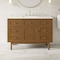 James Martin Vanities Laurent 48" Single Vanity, Honey Oak w/ 3 CM White Zeus Silestone Top 545-V48-HNO-3WZ - alternate 3