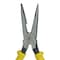 Klein Tools 8 9/16 in J203 Needle Nose Plier, Side Cutter Plastic Dipped Handle J203-8 - alternate 5