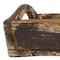 Homeroots 20in Dark Brown Reclaimed Wood Handmade Serving Tray With Handles 724223 - alternate 5