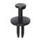 Auveco Ford Push-Type Retainer 5/8in Head Diameter 17/32in Length, 50PK 15522 - alternate 1