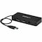Startech.Com USB 3.0 Mini Dock - Dual 4K 60Hz DP/GbE USBA2DPGB - alternate 1