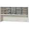 Safco Literature/Mail Organizer, 33 1/4"H, Black SR6033RPG - alternate 1