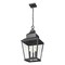 Z-Lite Raphael Sand Black 3 Light Outdoor Chain Mount Ceiling Fixture 5029CHB-BK - alternate 3