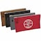 Klein Tools Zipper Bags, Canvas Tool Pouches Brown/Black/Gray/Red, 4-Pack 5141 - alternate 1