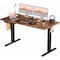 Simple Deluxe Electric Standing Desk, Standing Desk Adjustable Height, 24x55 Inches Sit Stand up Desk, Ergonomic 3A88TDESKP5524V3BRN - alternate 1