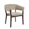 Manhattan Comfort Blake Dining Armchair in Natural DC102AR-NA - alternate 4