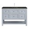 James Martin Vanities Breckenridge 48" Single Vanity, Serenity Blue, w/ 3 CM Phantome Eclos Top 330-V48-SRB-3PHT - alternate 1