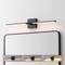 Jonathan Y McKenna 28" Modern Minimalist Adjustable Dimmable Integrated LED Metal Wall Sconce, Black JYL7041C - alternate 9