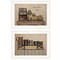 Homeroots Set Of Two Homemade is Best 1 White Framed Print Kitchen Wall Art, 2PK 407115 - alternate 1