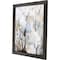 Homeroots Silversong Birch II Brown Framed Print Wall Art 474061 - alternate 3