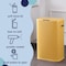 Happimess Tammi Kitchen 14.5-Gallon Slim Metal Push Button Trash Can, Daffodil Yellow HPM1017L - alternate 7
