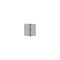 Hager 4-1/2" x 4" Full Mortise Standard Weight Ball Bearing Hinge Satin Chrome Finish 060319 - alternate 4