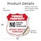 Signmission Private Property Shield Sign No Hunting, 18 Inch X 18 Inch, Vinyl Decal SHI-D-18-445 - alternate 4