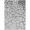 Homeroots 5' X 8' Gray And Charcoal Abstract Washable Indoor Outdoor Area Rug 601129 - alternate 5