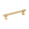 Amerock Davenport 5-1/16 in 128 mm Center-to-Center Champagne Bronze Cabinet Pull BP36606CZ - alternate 1