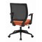 Office Star Products EM Series Screen Back Task Chair with "T" Arms, Fine Tune Tangelo EM51022N-K105 - alternate 2