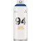 Montana Colors MTN 94 400ml Electric Blue Spray Paint EX0140030M - alternate 2
