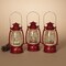 Gerson Multicolored Holiday Spinning Water Globe Lantern 10 in. 2429050 - alternate 2
