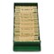 Controltek Stackable Plastic Coin Tray, Dimes, 10 Compartments, Denomination / Capacity Etched On Side, Green 560562 - alternate 2