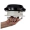 Ventline/Dex Manual Opening, 6-1/4" Diameter, With Screen, With 12 Volt Fan, Polar White VP-543 - alternate 2