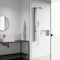 Vigo 58 in. H x 4 in. W 4-Jet Shower Panel System with Round Head and Hand Shower Wand, Stainless Steel VG08018ST - alternate 5