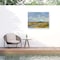 Trademark Fine Art Outdoor Canvas Art Silvia Vassileva 'Meanders' Wall Art for Patios, or Gardens WAP32320-OC1419WR - alternate 1